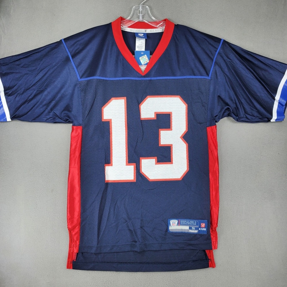 Reebok Football Jersey Men S Navy Blue Stevie Johnson Buffalo Bills 13 NEW